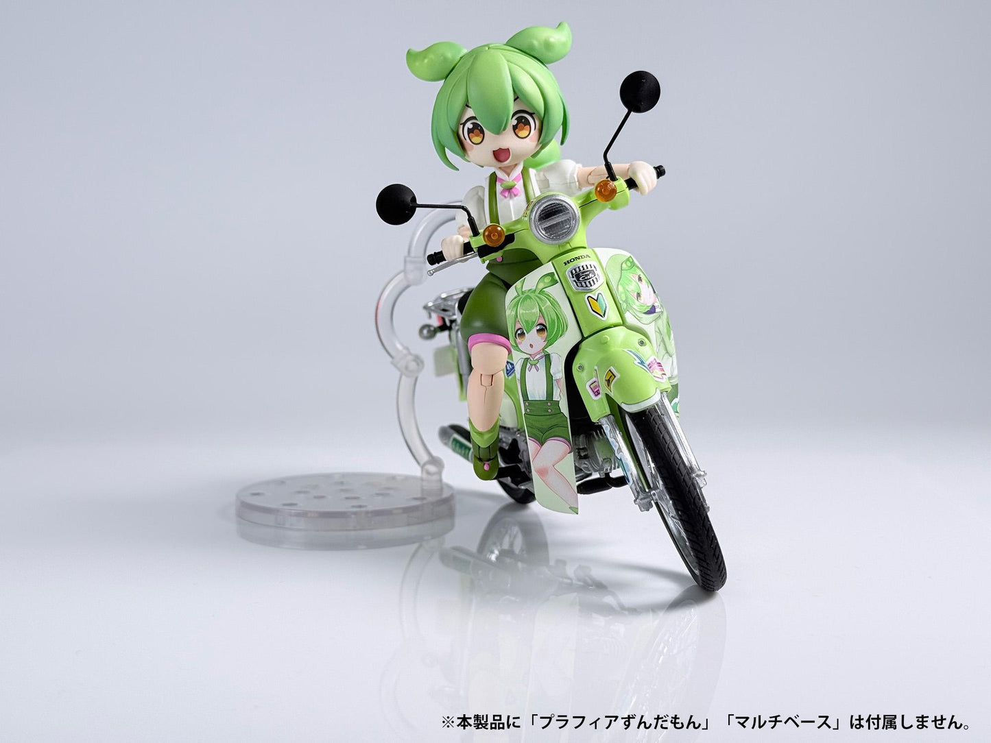 Tohoku Zunko/Zundamon Project 1/12 HONDA Super Cub (Zundamon Edition)