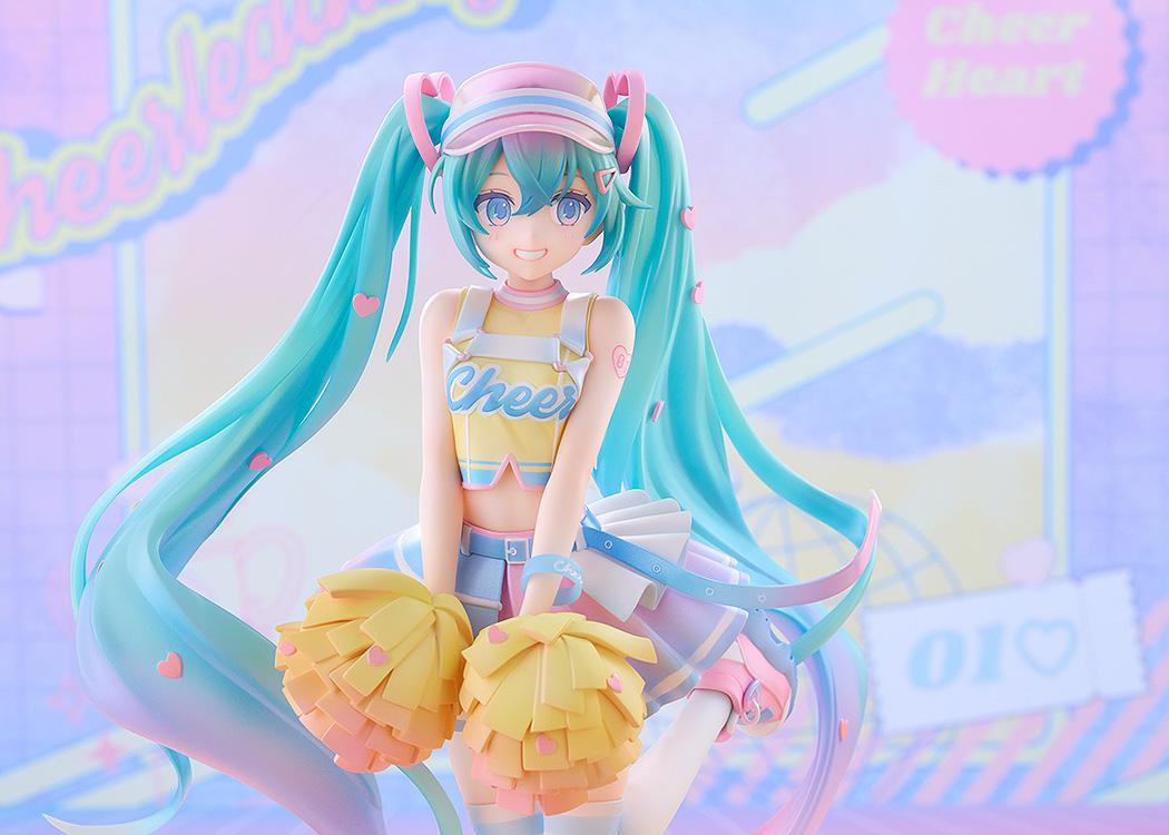 Character Vocal Series 01: Hatsune Miku G.S. Collection Hatsune Miku: Cheerleading Ver.