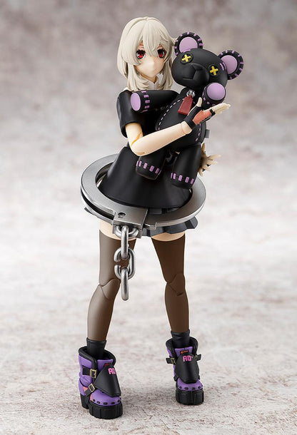 GUILTY GEAR -STRIVE- Bridget Articulated Plastic Model Kit PURPLE COLOR Ver.