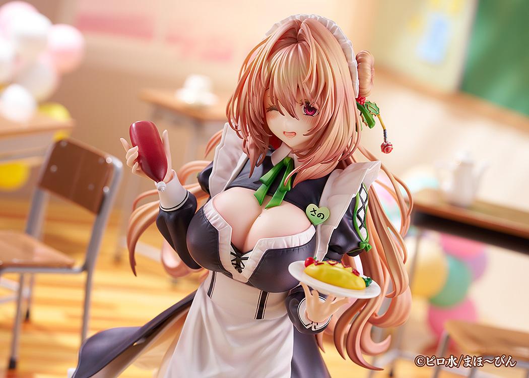 Hanikami Kanojo Maid Maison Hanikami Kanojo Sano Hiiragi