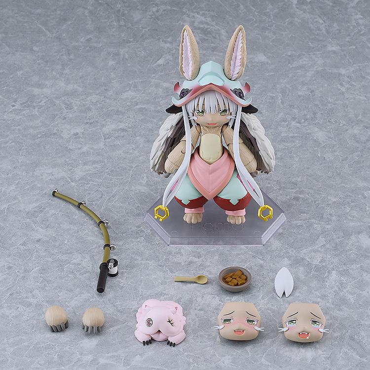 Made in Abyss: The Golden City of the Scorching Sun figma Nanachi