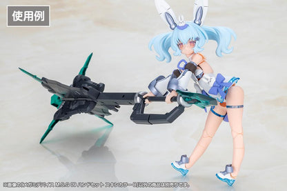 (Model Kits) MEGAMI DEVICE M.S.G 09 HAND SET SKIN COLOR B
