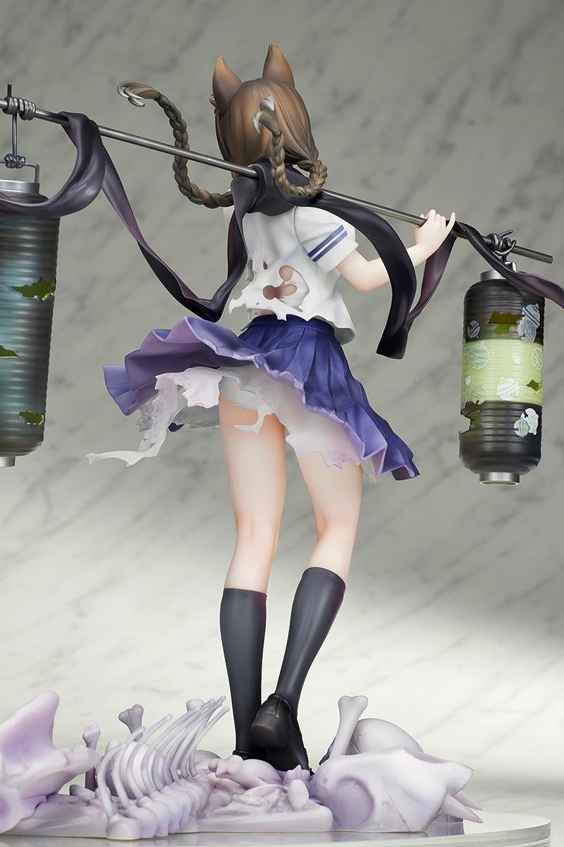 Comics Bakemonogatari - Tsubasa Hanekawa 1/7 Scale Figure