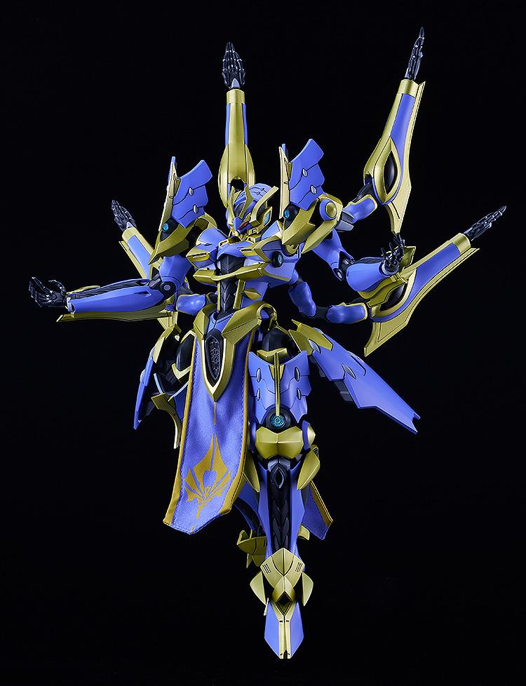 Knight's & Magic (Light Novel) MODEROID DX-SCALE Ikaruga (Light Novel Ver.)