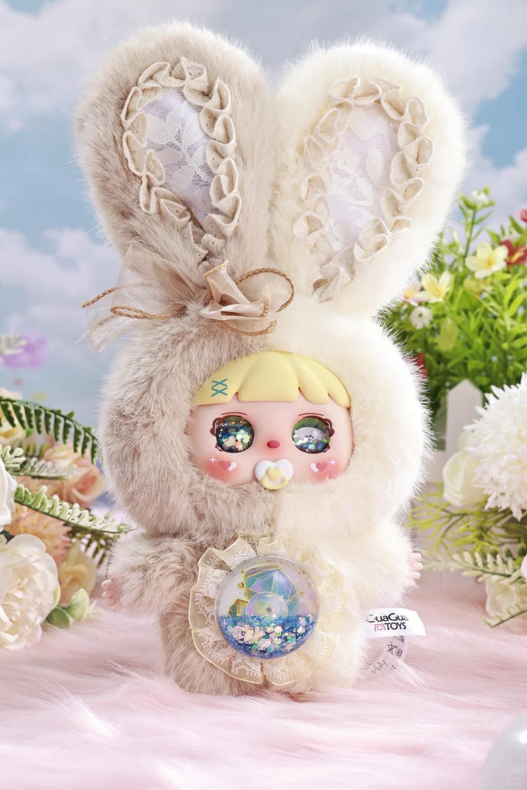 Meya & Mocici Candy Heart Rabbit