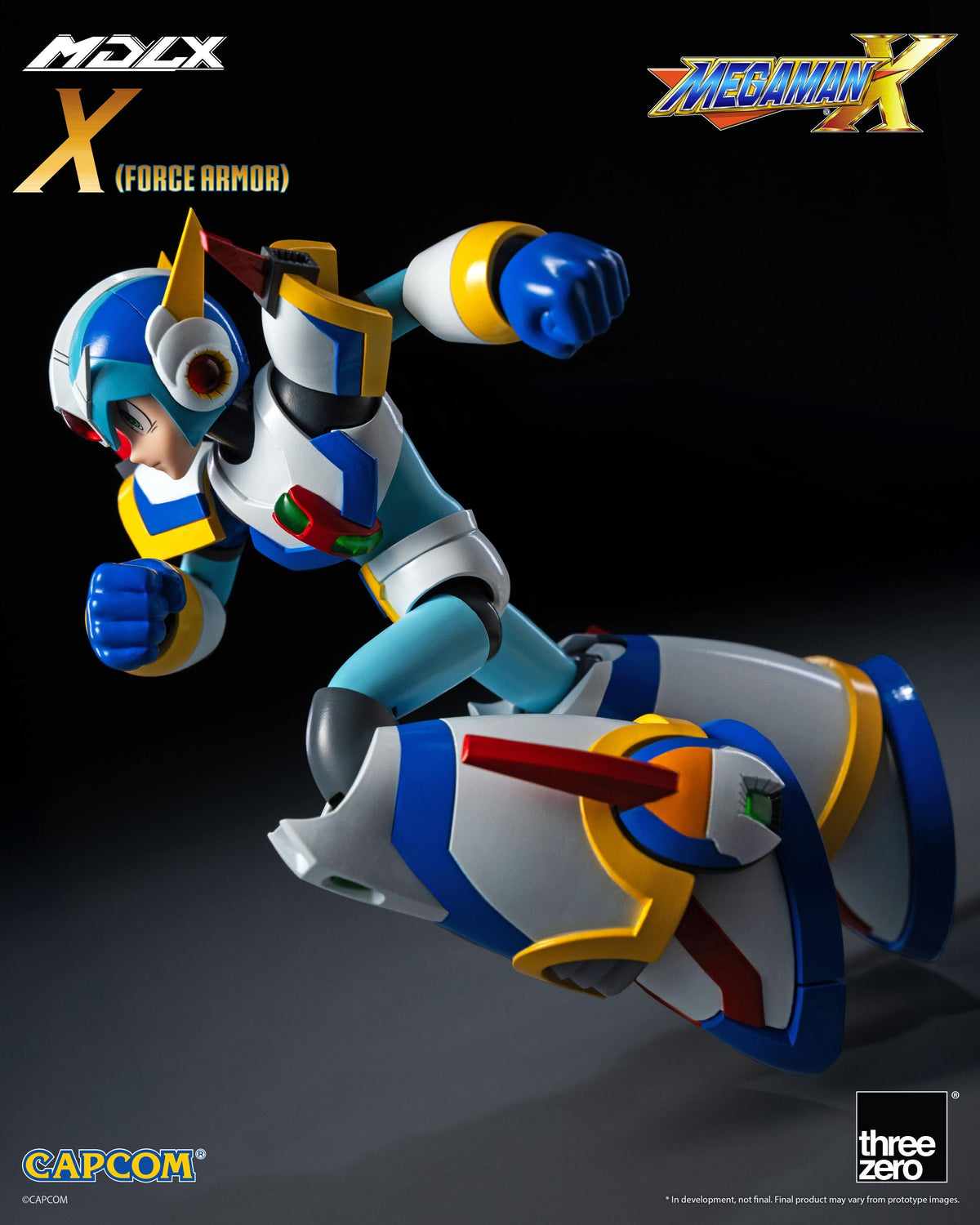 Rockman X / Mega Man X MDLX X (Force Armor)