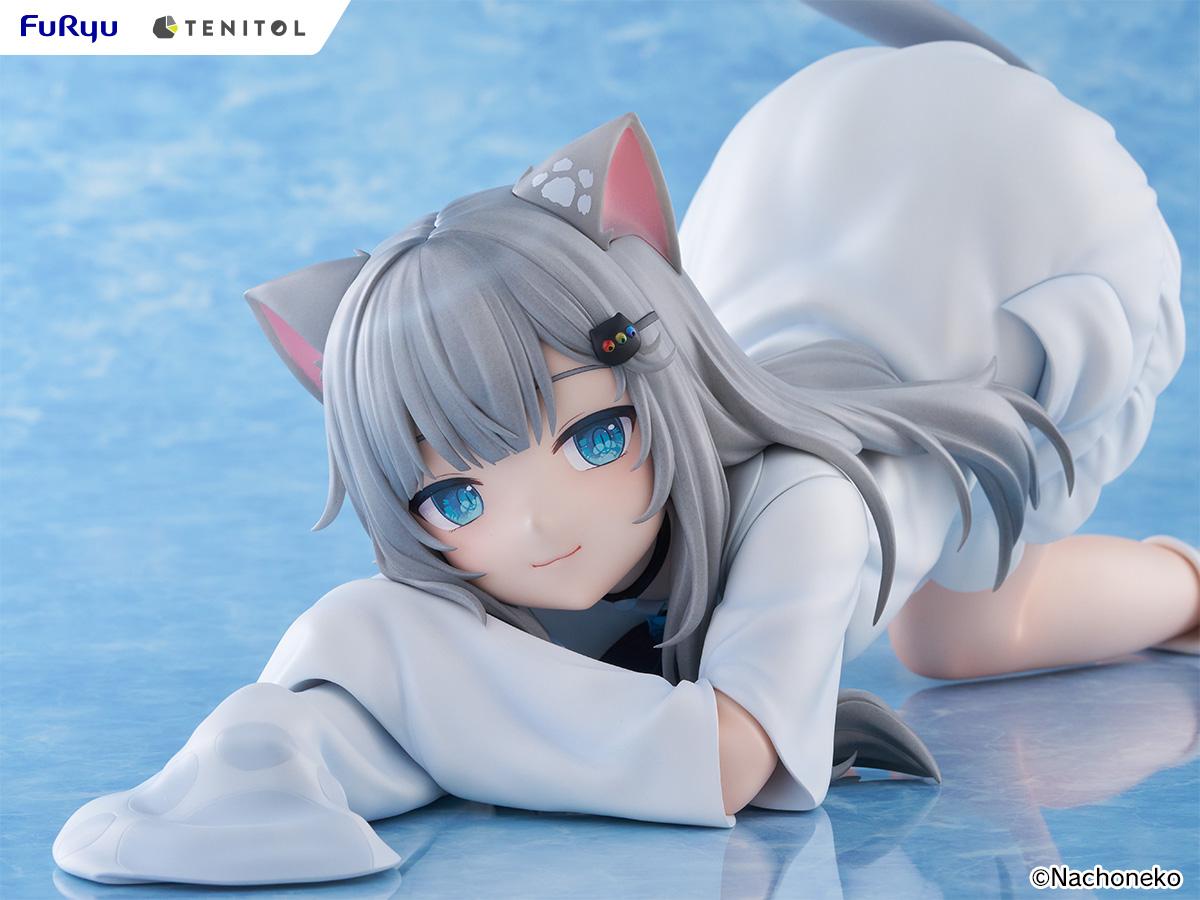 TENITOL BIG Noodle Stopper Figure Nachoneko