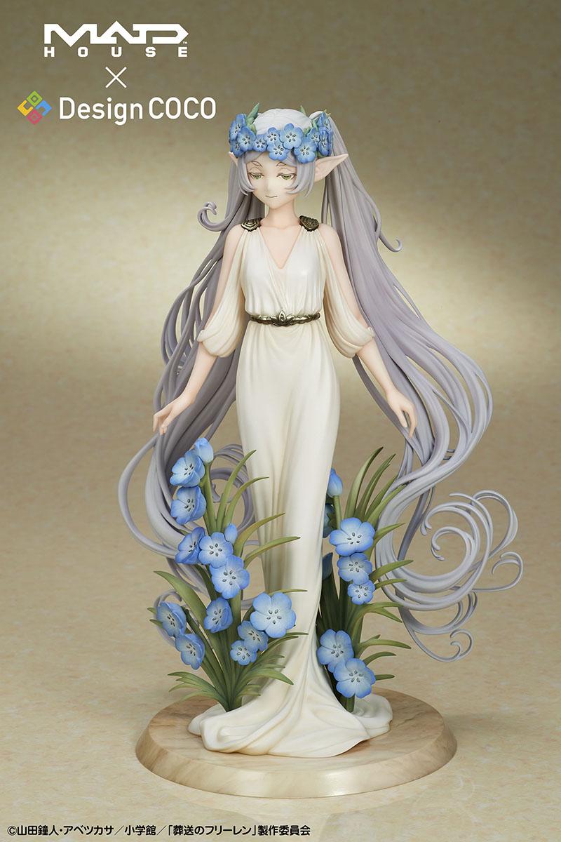 MADHOUSE x DesignCOCO Frieren: Beyond Journey's End Frieren - Art Nouveau Style - 1/7 Complete Figure