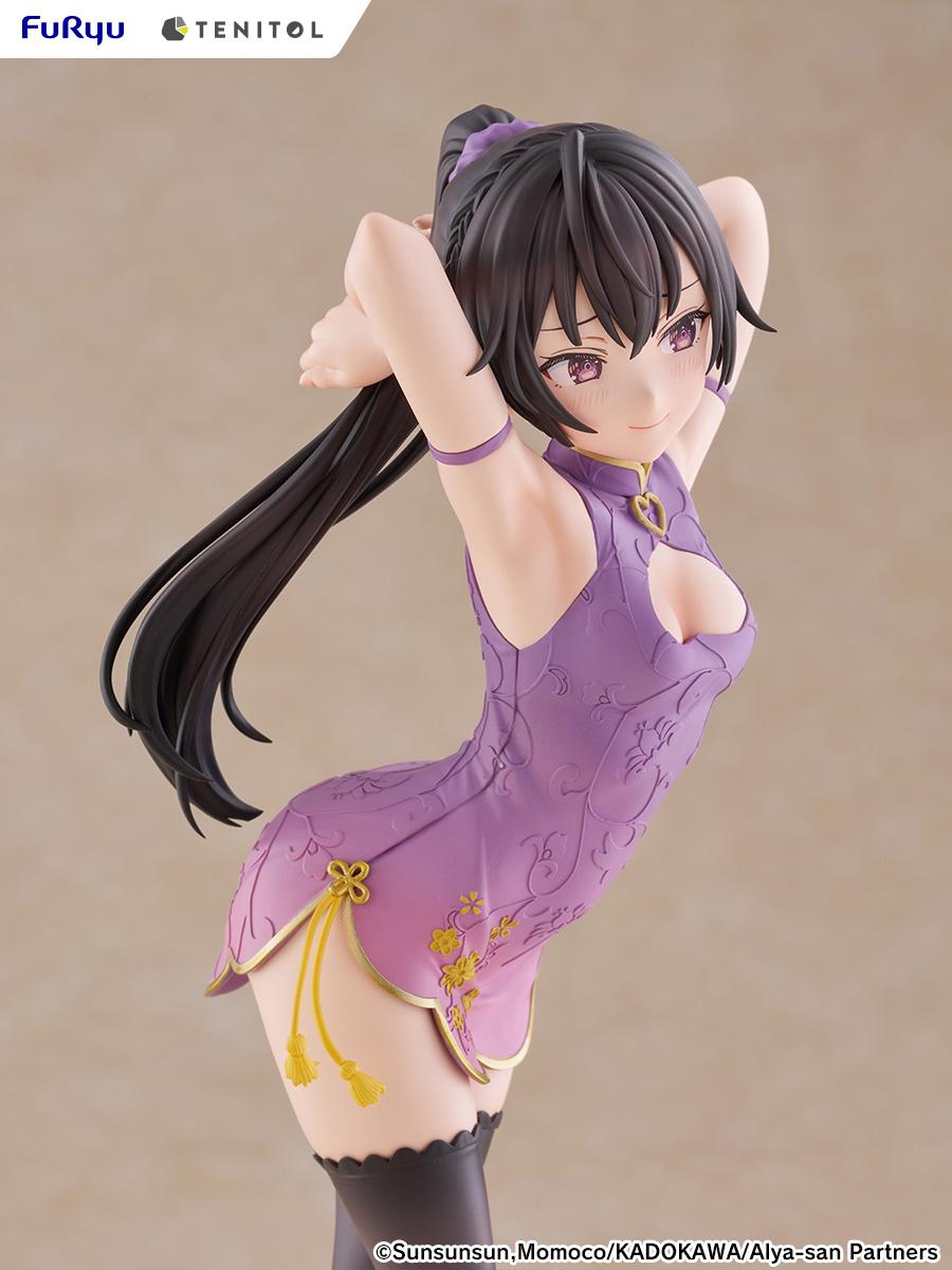 Alya Sometimes Hides Her Feelings in Russian TENITOL TALL -Yuki Suou- Cheongsam ver.