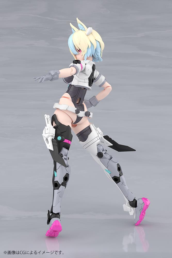 (Model Kits) Megami Device YGGDRASIS GARM RIPPER AVALANCHE