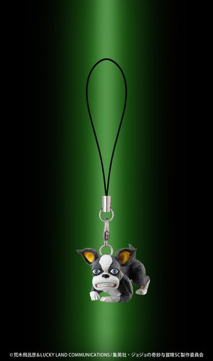 JoJo's Bizarre Adventure: Stardust Crusaders Chozo Mascot Strap Collection