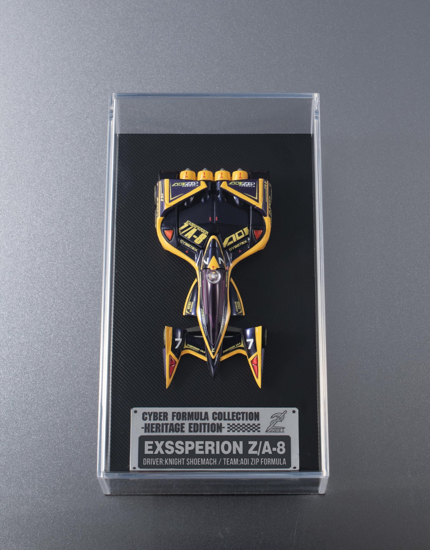 C.F.C Heritage Edition FUTURE GPX CYBER FORMULA11 Indomitable spirit Set(Repeat)