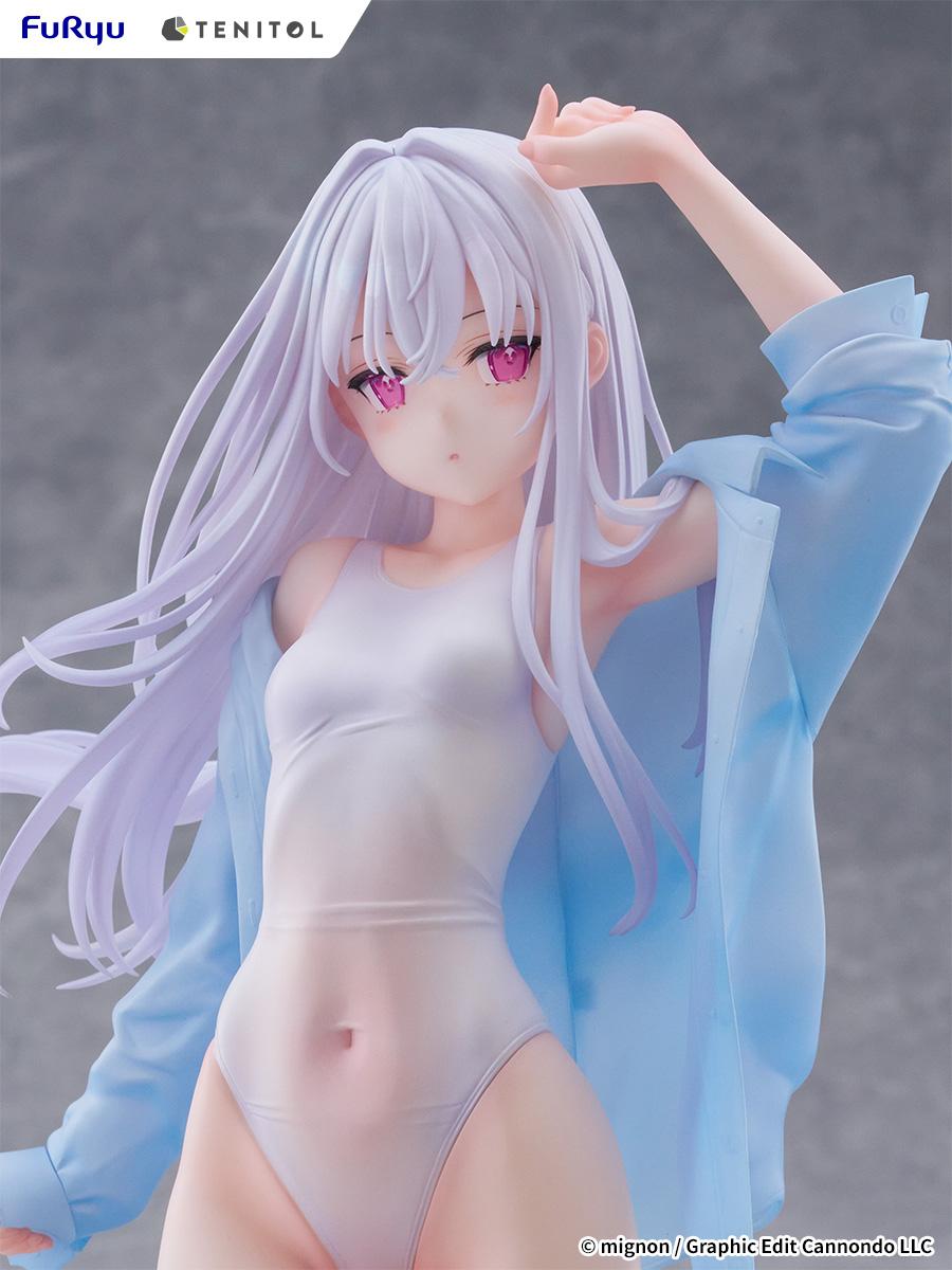 MIGNON WORKS TENITOL TALL shiro Swimsuit ver.
