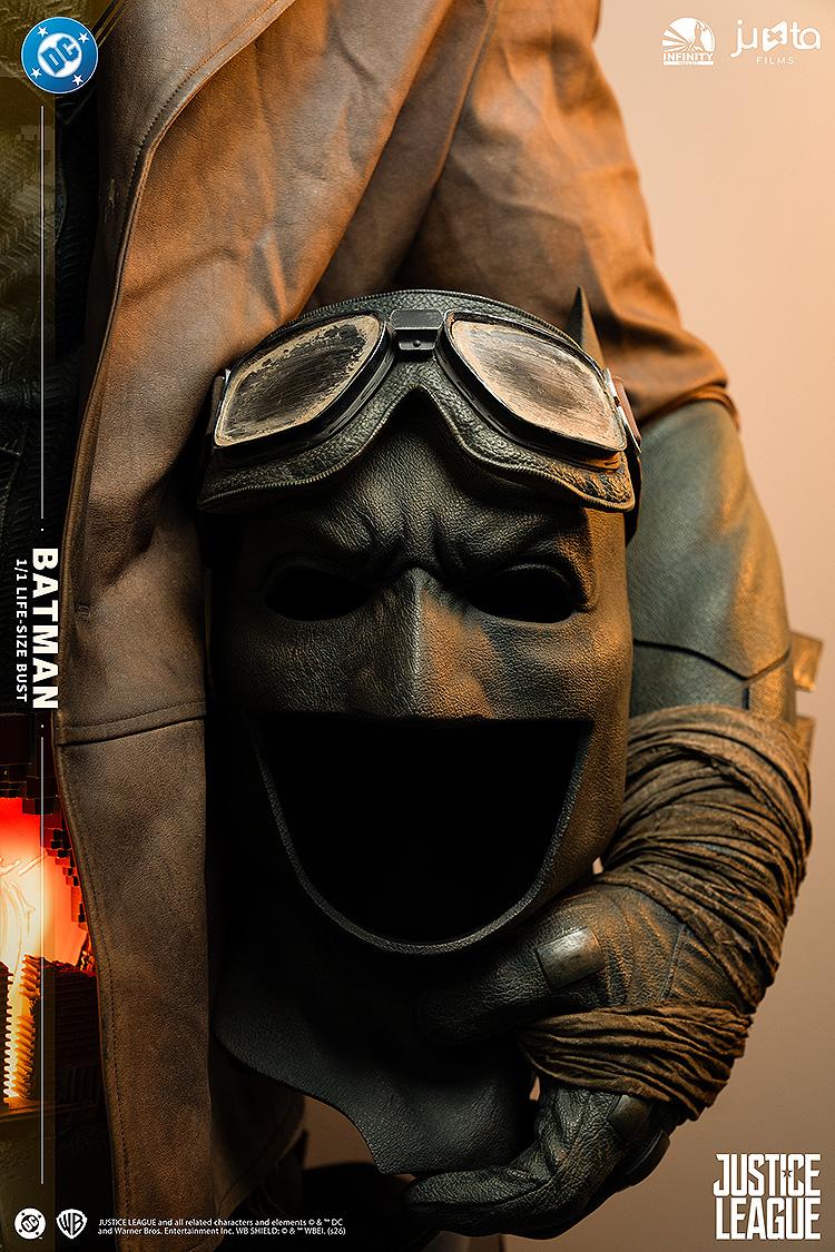 Justice League Infinity Studio Zack Snyder's Justice League Nightmare Batman 1/1 Scale Bust Model [50% deposit required]