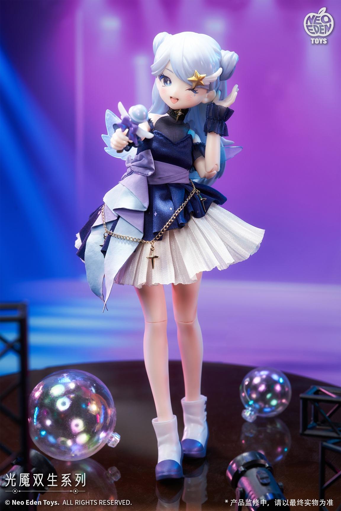 Angel & Demon -Light Demon Twins- MJD Blind Doll