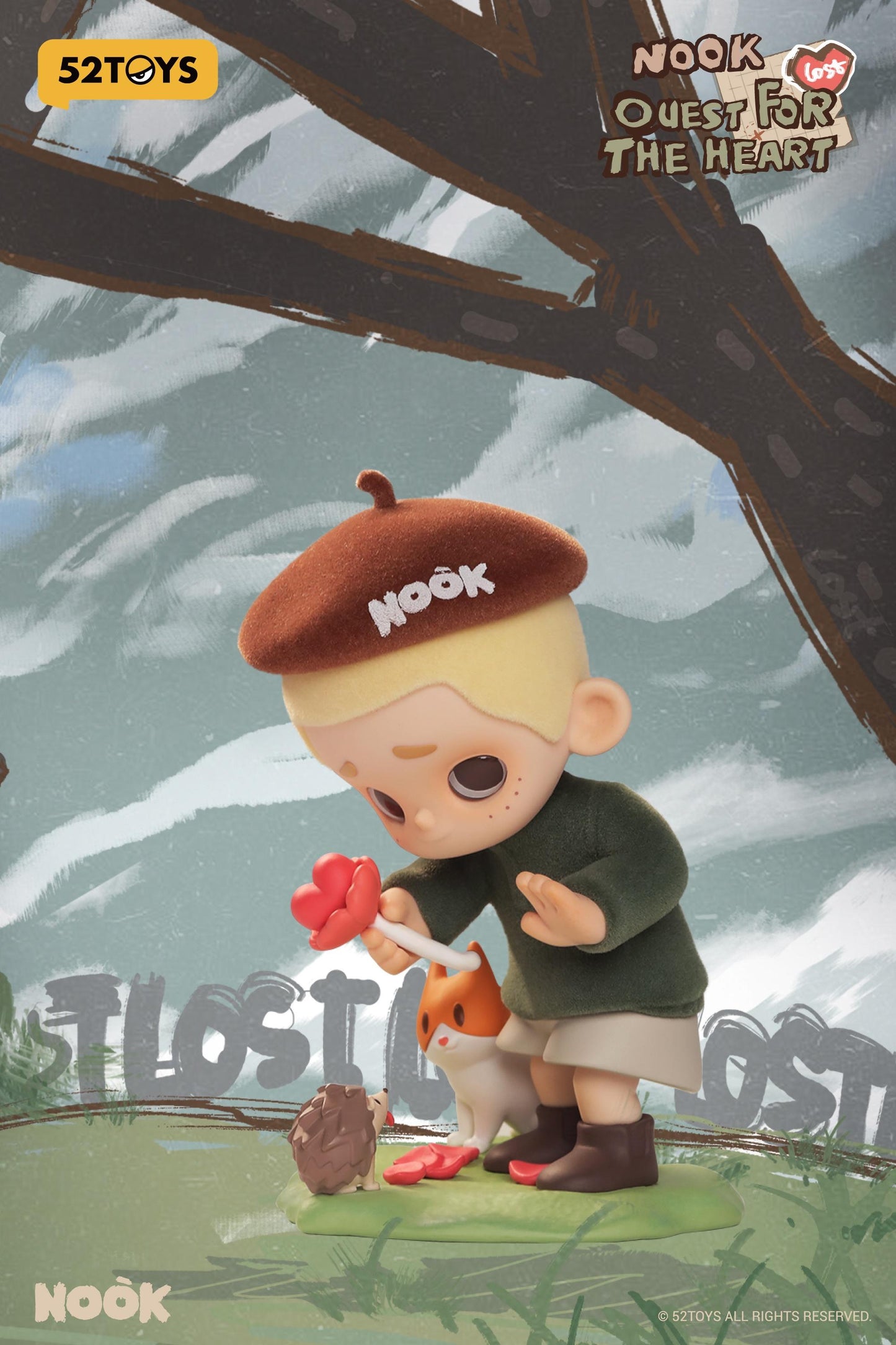 (Blind box) Nook Quest for the Heart