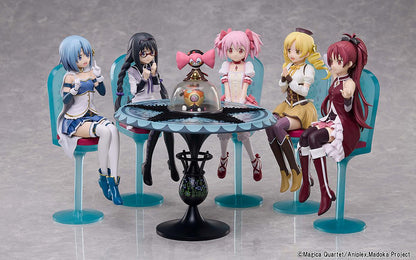 Puella Magi Madoka Magica The Movie -Rebellion- Homura Akemi Tea Party Cake Song Ver. Non Scale Figure