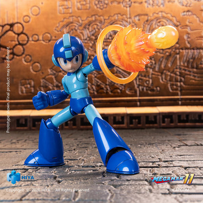 HIYA Exquisite Basic Series None Scale 4.7 Inch Mega Man Original Series Mega Man Action Figure