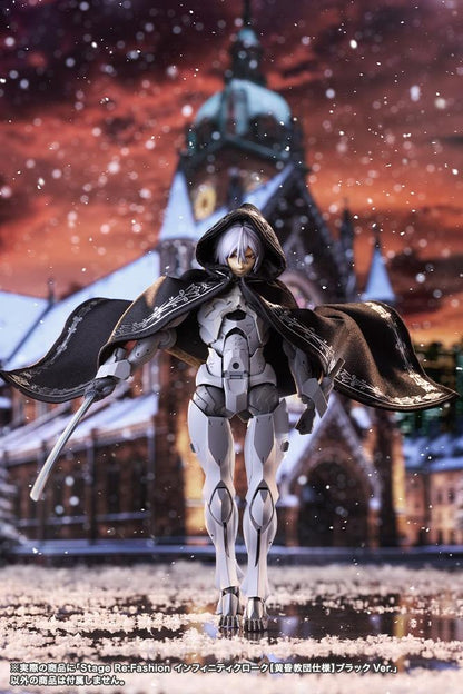 (Model Kits) MEGALOMARIA UNLIMITED UNIVERSE Stage Re:Fashion Infinity Cloak (Twilight Order Edition) Black Ver.