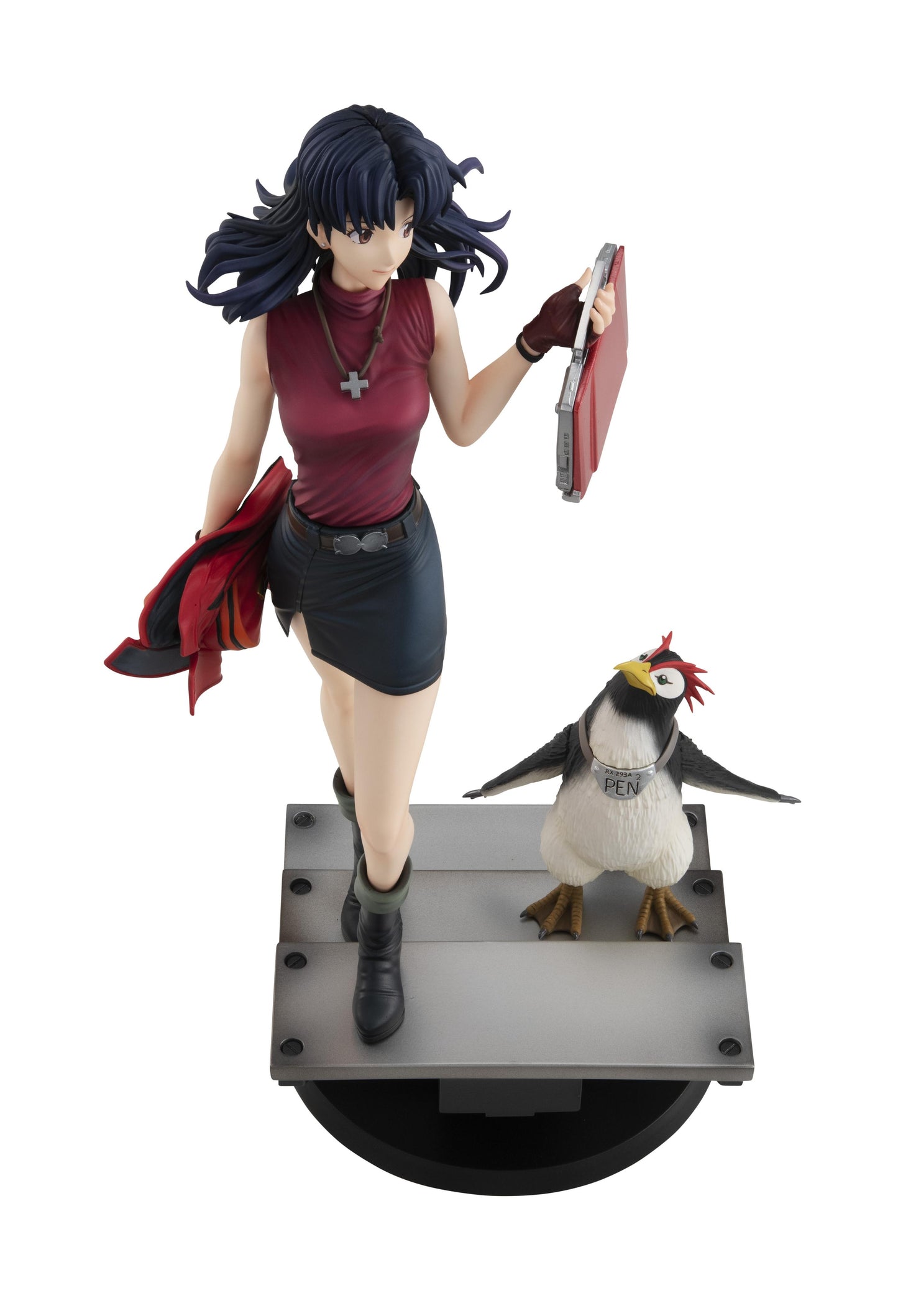 GALS series Rebuild of Evangelion Misato Katsuragi & Pen Pen (Repeat)