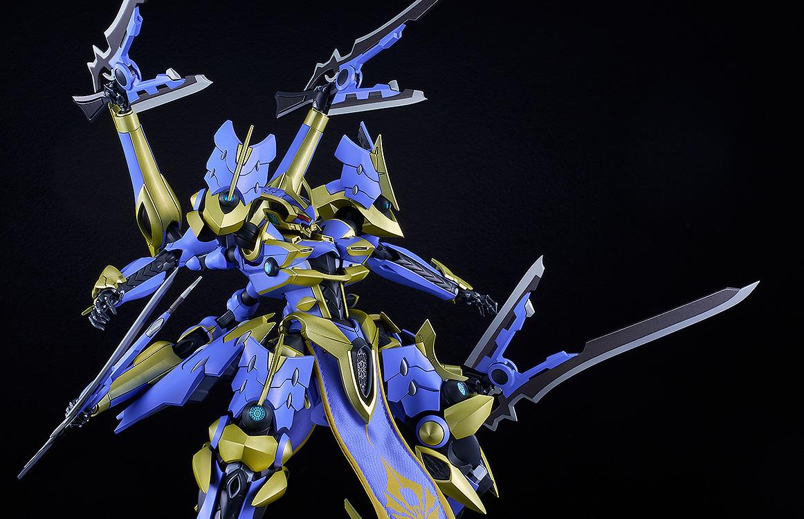 Knight's & Magic (Light Novel) MODEROID DX-SCALE Magatsu-Ikaruga
