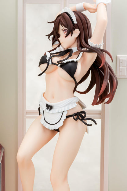 Rent-A-Girlfriend MIZUHARA Chizuru Maid Bikini ni changing into figure