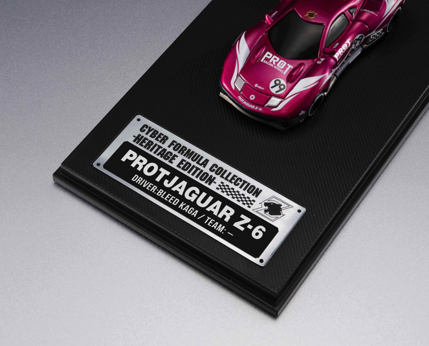Cyber Formula Collection -Heritage Edition- Future GPX Cyber Formula Proto Jaguar Z-6