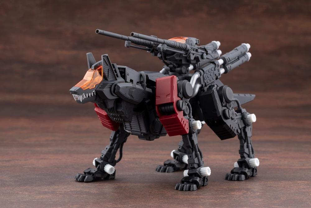 (Model Kits) ZOIDS COMMAND WOLF IRVINE SPECIAL 1999 -Recolor-