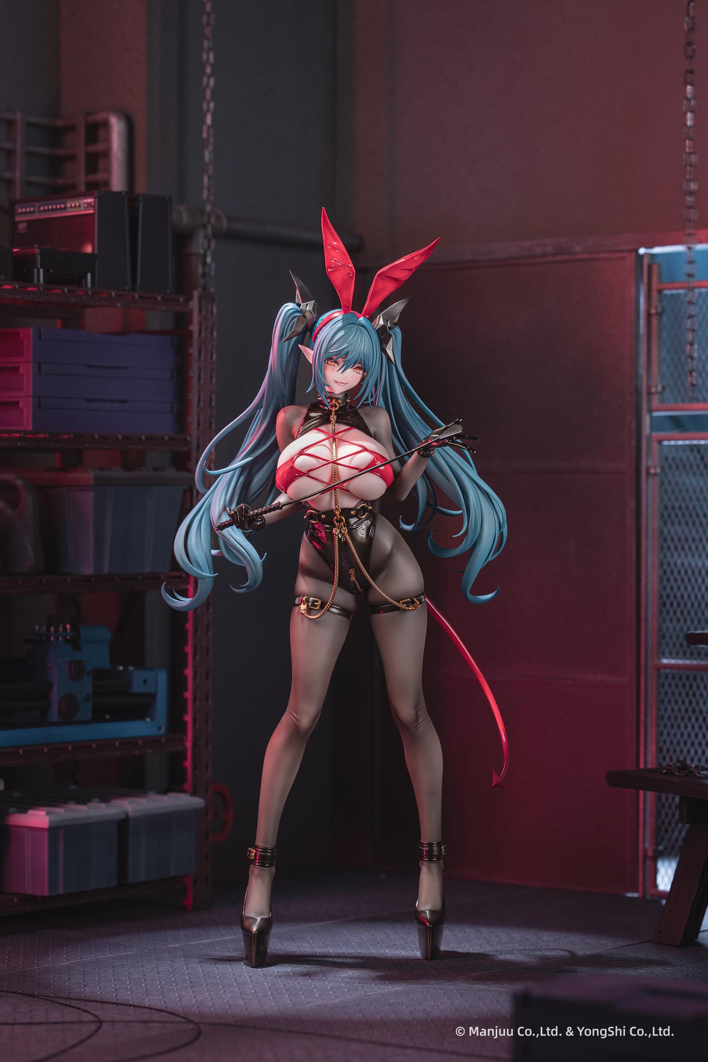 Azur Lane Regensburg The Dark Dragon's Dungeon Ver. 1/6 Scale Figure