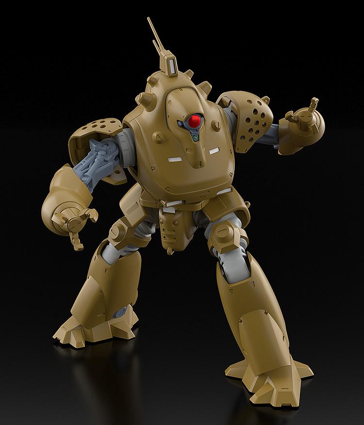 Mobile Police Patlabor MODEROID HL-98 Hercules 21 & ASV99 Boxer: Alternate Ver. & Cardia