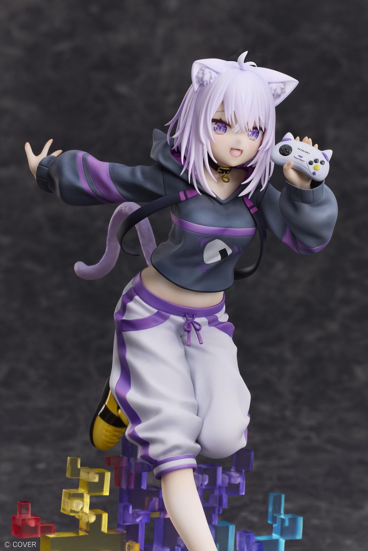 hololive production hololive Nekomata Okayu We are GAMERS!!!! Ver. 1/7 Complete Figure