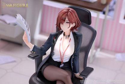 SSR FIGURE THE IDOLM@STER SHINY COLORS x Mahjong Soul Madoka Higuchi Effortless Work Ver. 1/7 Scale Figure