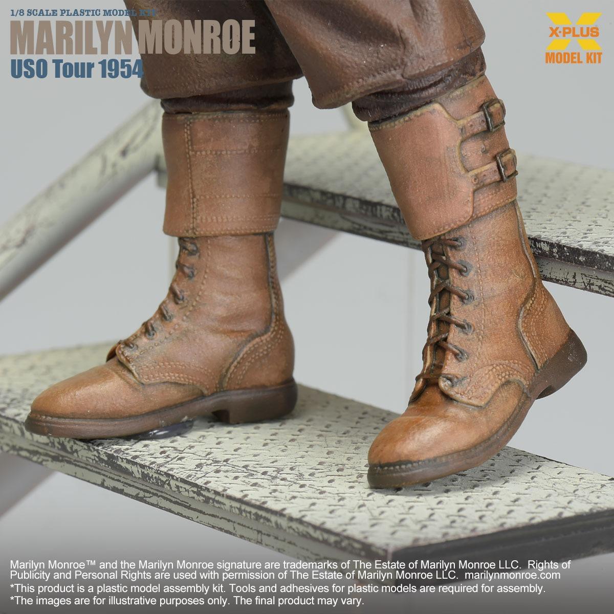 1/8 Scale Marilyn Monroe Plastic Model Kit (Repro)