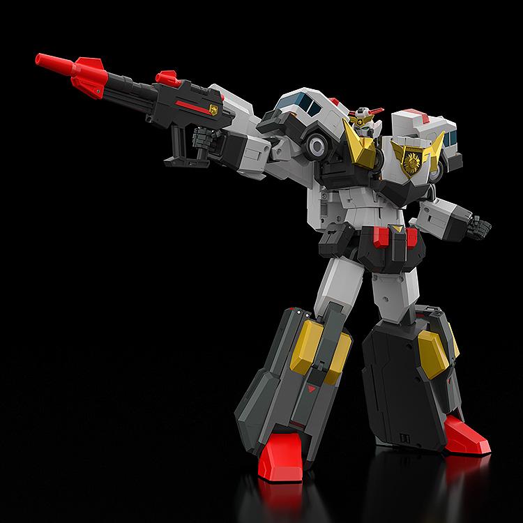 Brave Police J-Decker THE GATTAI J-Decker (Rerun)