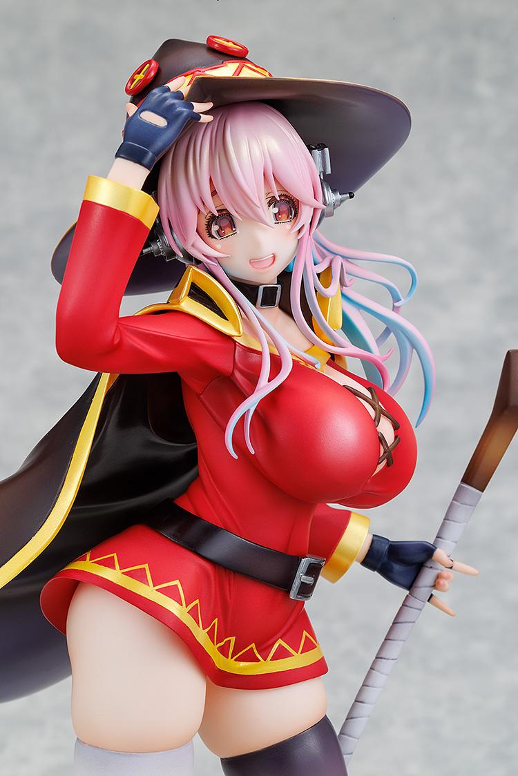 Super Sonico KONOSUBA -God's blessing on this wonderful world! Megumin collaboration ver.