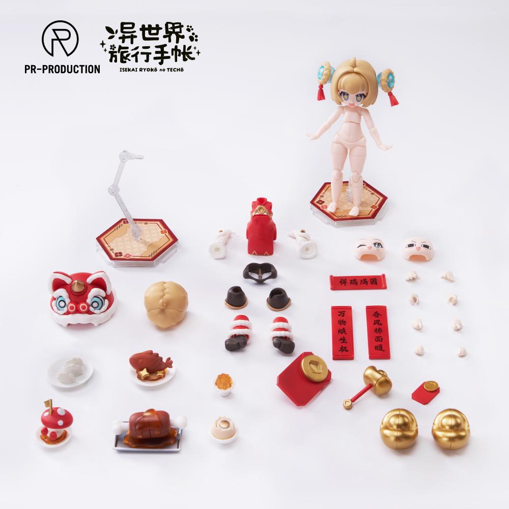 Isekai Ryoko no Techo SP01 New Warrior Lennie Brown New Year Ver. Plastic Kit
