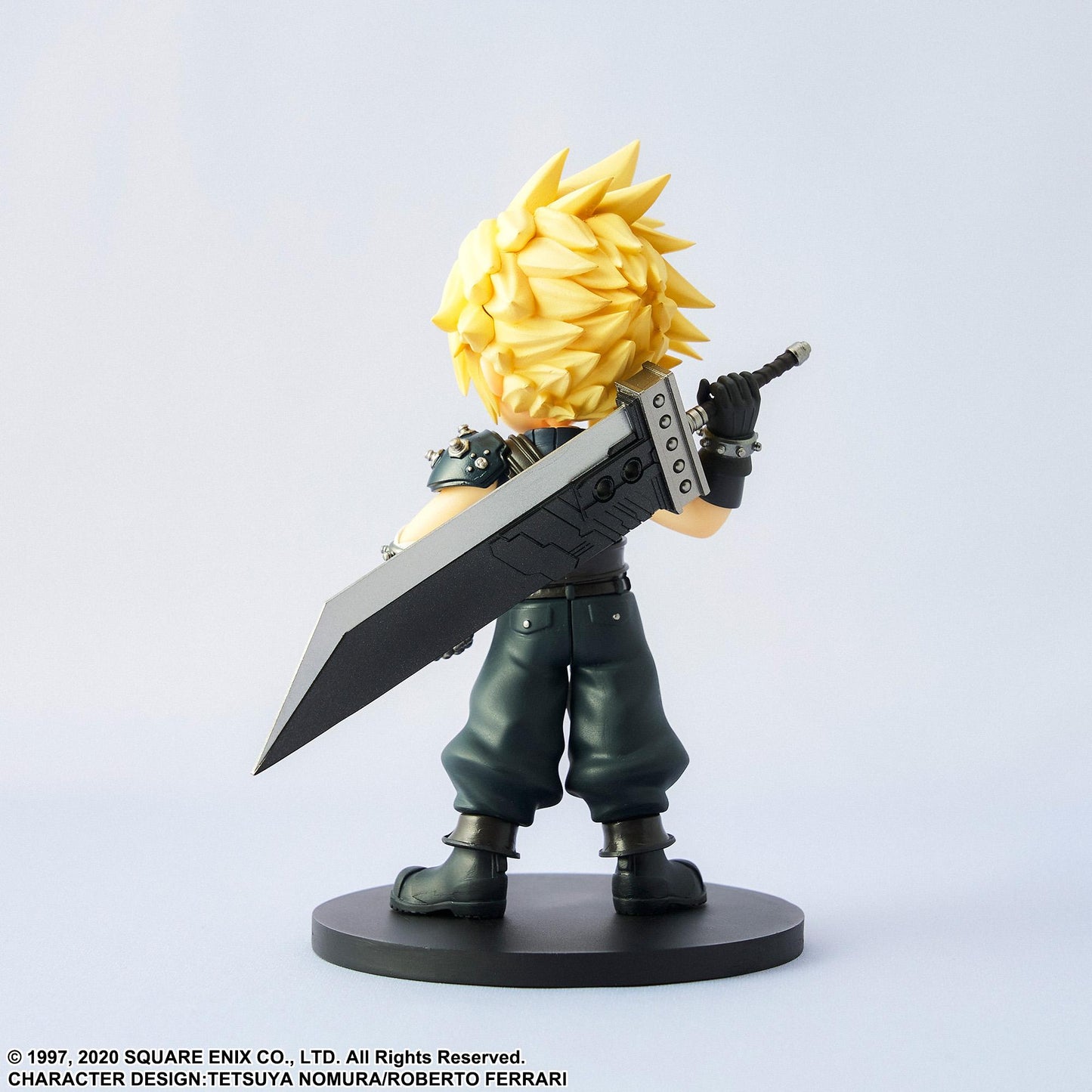 FINAL FANTASY VII REMAKE ADORABLE ARTS – CLOUD STRIFE