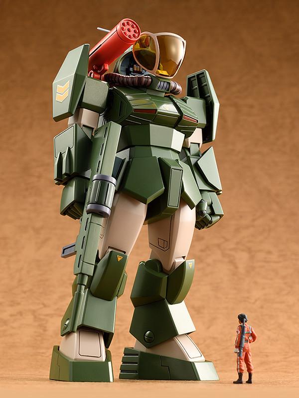 Fang of the Sun Dougram COMBAT ARMORS MAX25: 1/72 Scale Soltic H8 Roundfacer Hang Glider Equipment Type