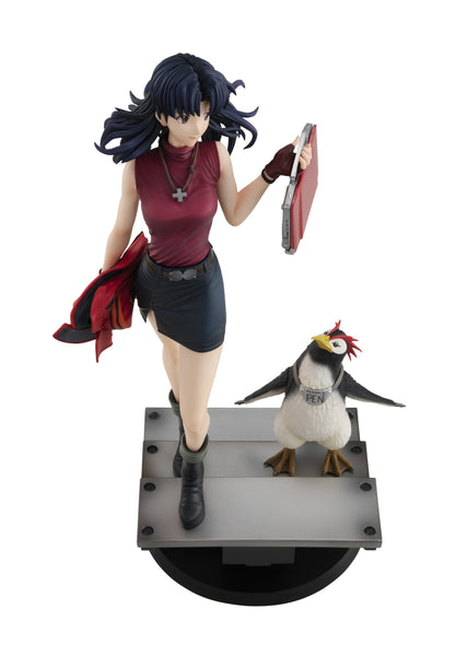 GALS series Rebuild of Evangelion Misato Katsuragi & Pen Pen (Repeat)