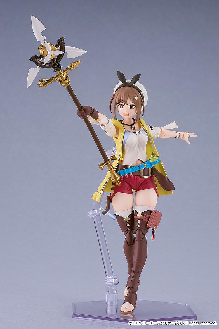 Atelier Ryza: Ever Darkness & the Secret Hideout PLAMATEA Reisalin Stout