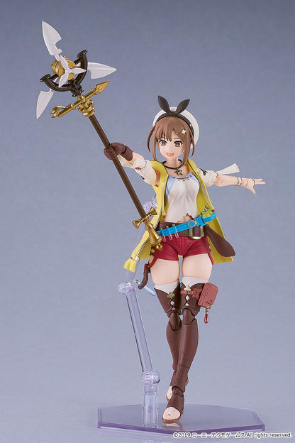 Atelier Ryza: Ever Darkness & the Secret Hideout PLAMATEA Reisalin Stout