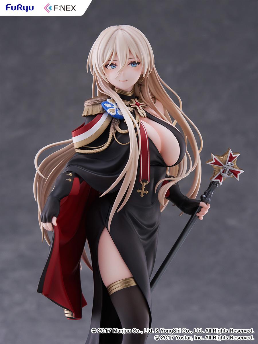 Azur Lane Bismarck Formal Dress ver. 1/7Scale Figure