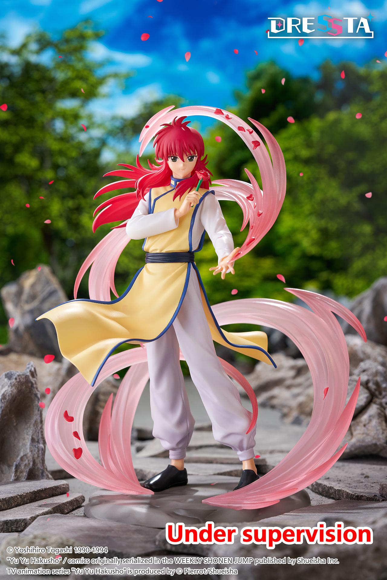 Yu Yu Hakusho DRESSTA Statue Figure - Kurama