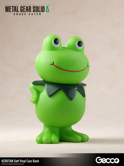 METAL GEAR SOLID Δ: SNAKE EATER, KEROTAN Soft Vinyl Coin Bank