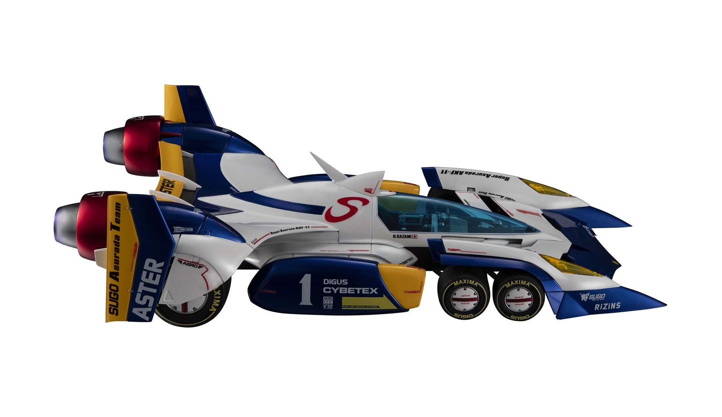 Variable Action Hi-SPEC Future GPX Cyber Formula 11 Super Asurada AKF-11 -35th Anniversary Color Edition-