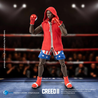HIYA Exquisite Super Series 1/12 Scale 6 Inch Creed II Adonis Creed Action Figure