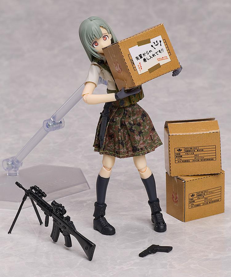Little Armory figma Ena Toyosaki ver. 1.5