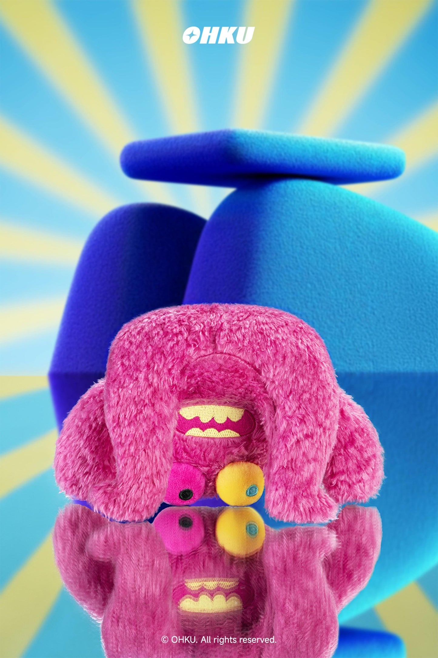 Monster Verse Quirky WorkFarm Plush Charm Blind Box