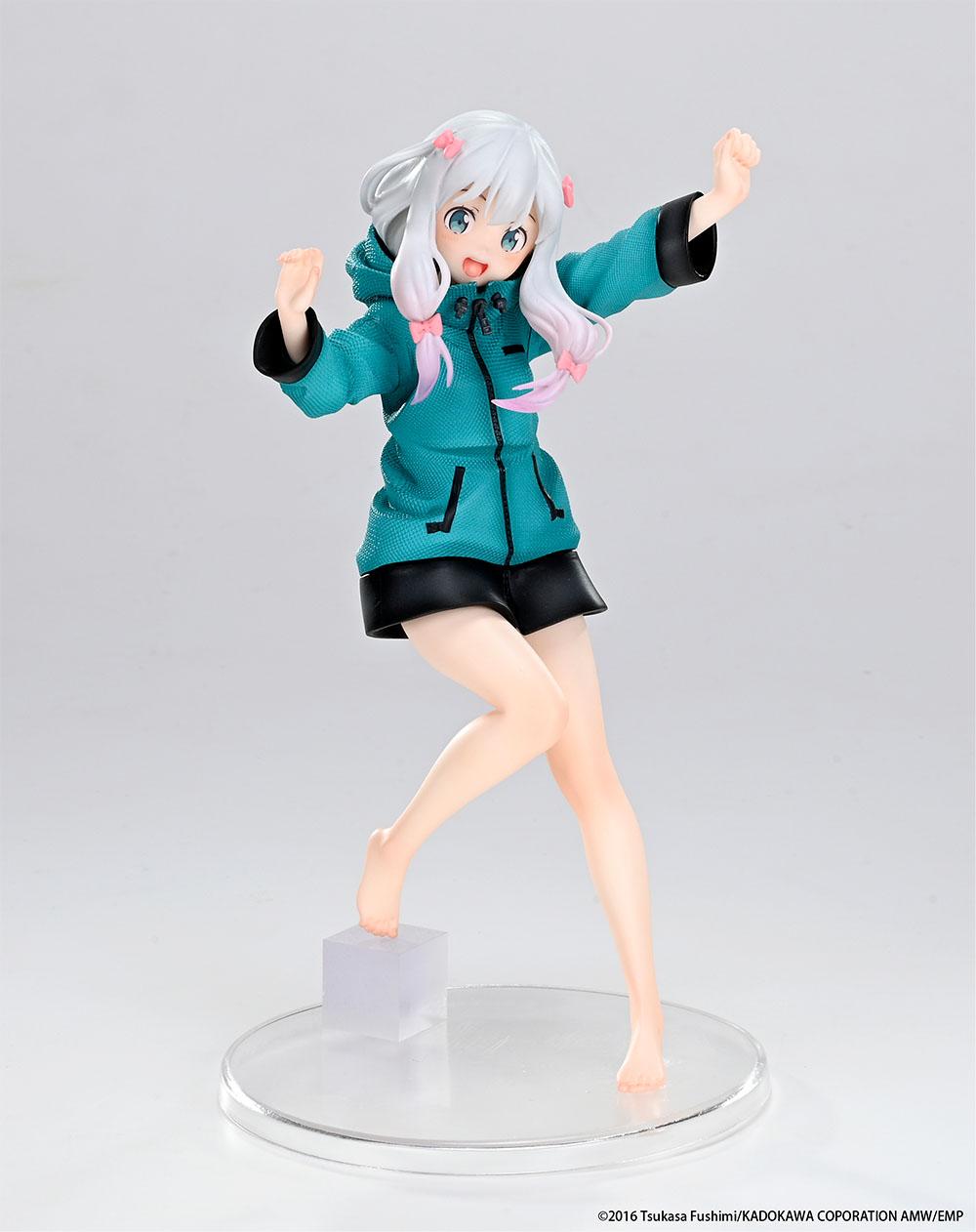 Eromanga Sensei Coreful Figure - Sagiri Izumi (Hoodie Ver.) Reissue