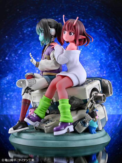 MILKY SUBWAY THE GALACTIC LIMITED EXPRESS Chiharu & Makina